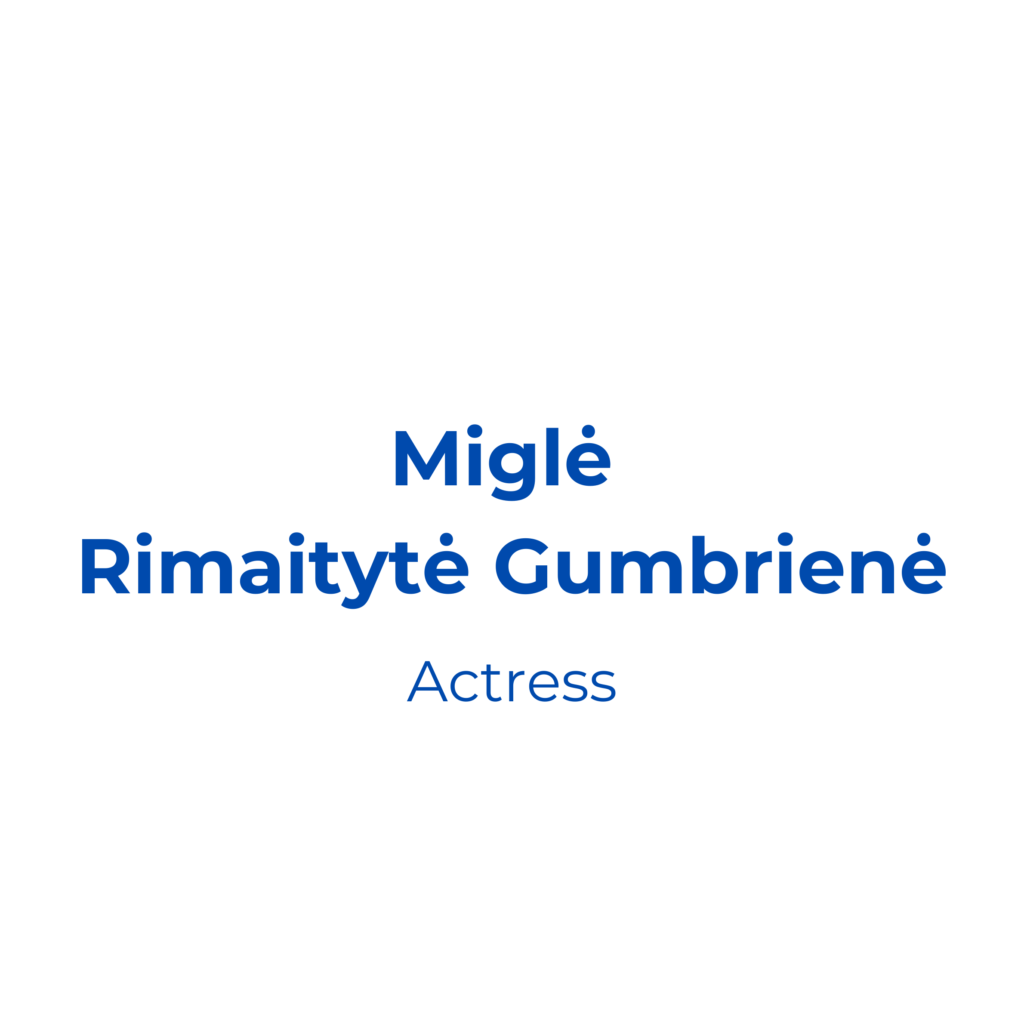 Miglė Rimaitytė Gumbrienė logo