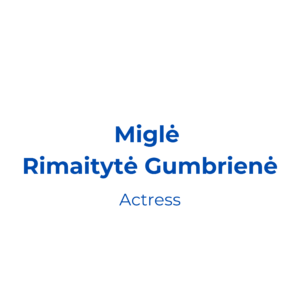 Miglė Rimaitytė Gumbrienė logo