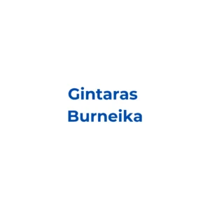 Gintaras Burneika logo