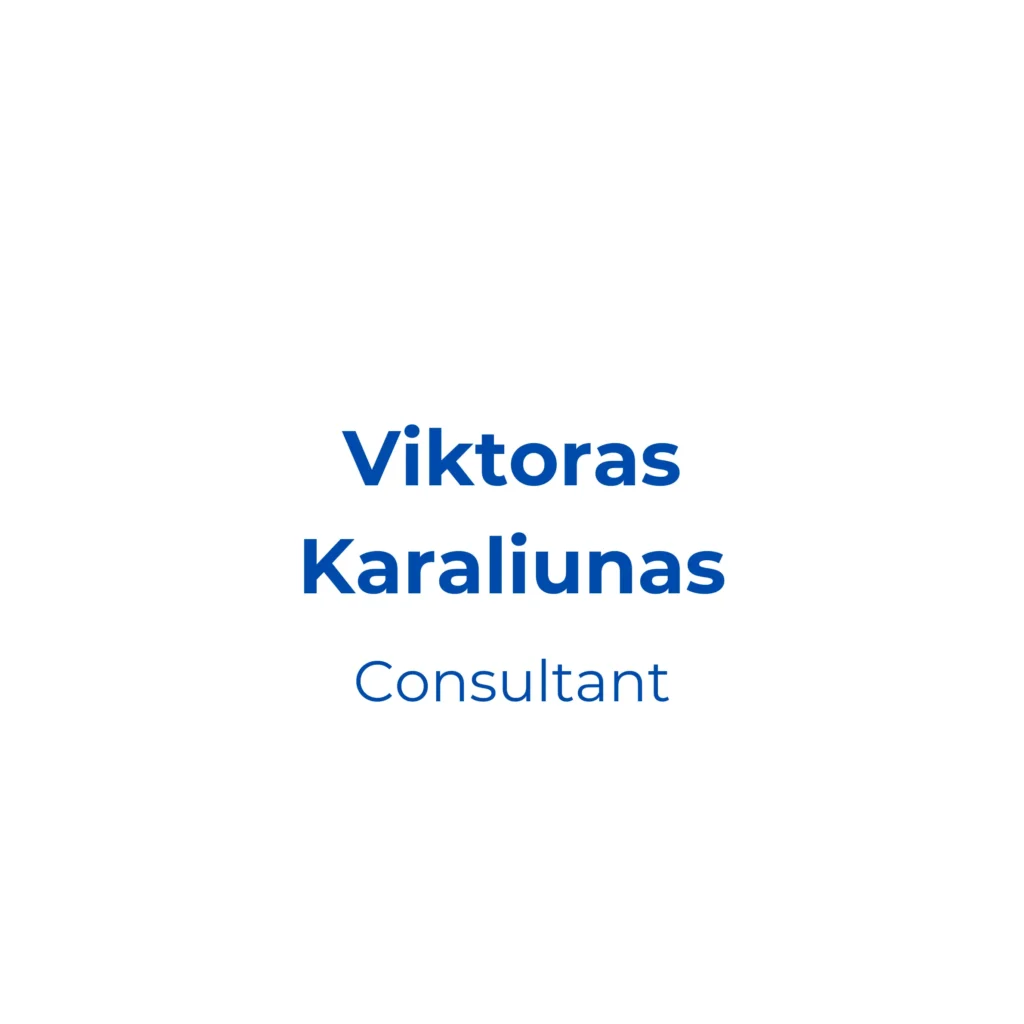 Viktoras Karaliunas logo