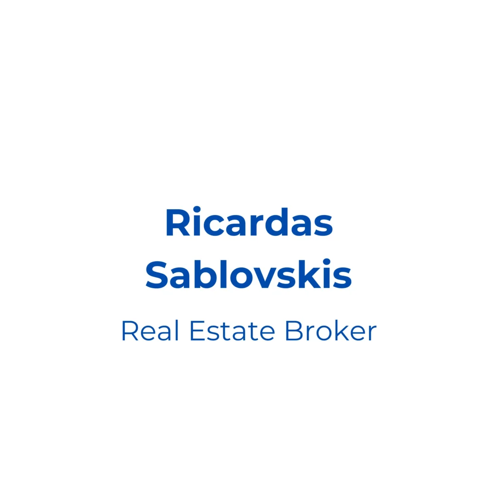 Ričardas Sablovskis logo
