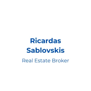 Ričardas Sablovskis logo