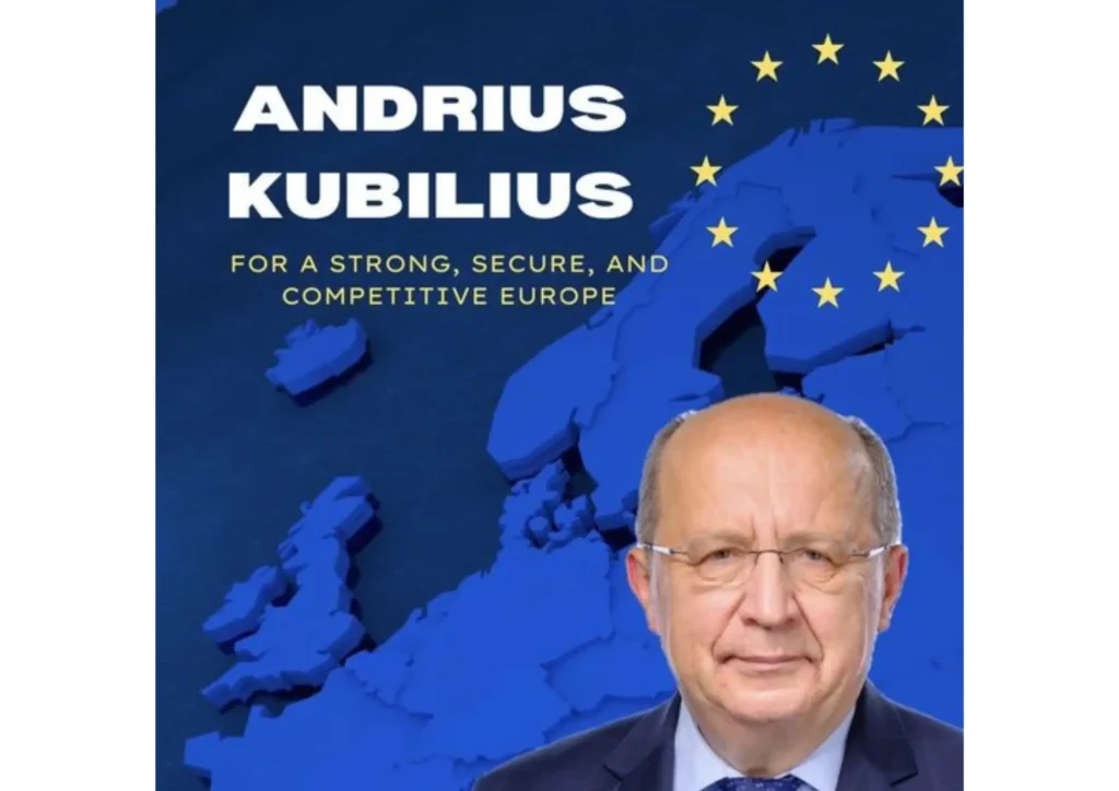 Illustration for the article: News | Andrius Kubilius