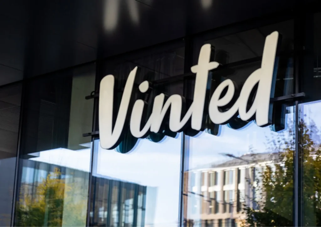 Illustration for the article: Member News | Vinted is interested in new investors, the value of the…