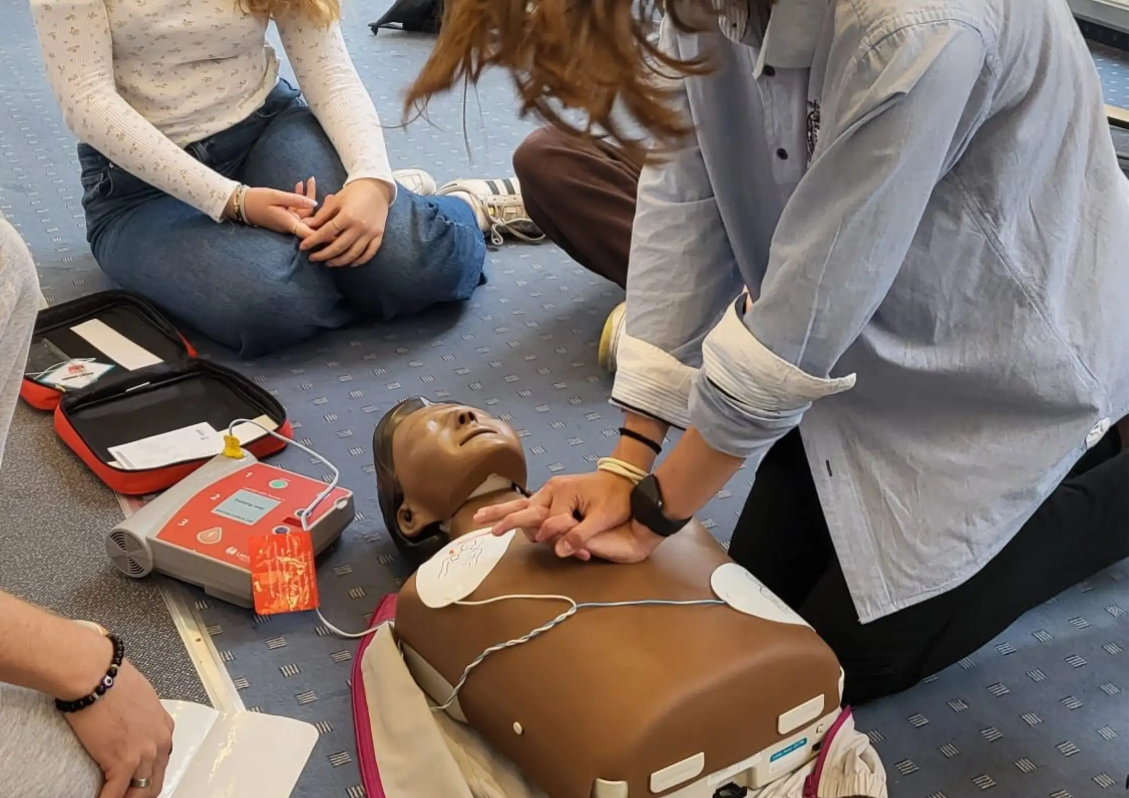 Member News | PSC – Citizen First Aid training at LIFV