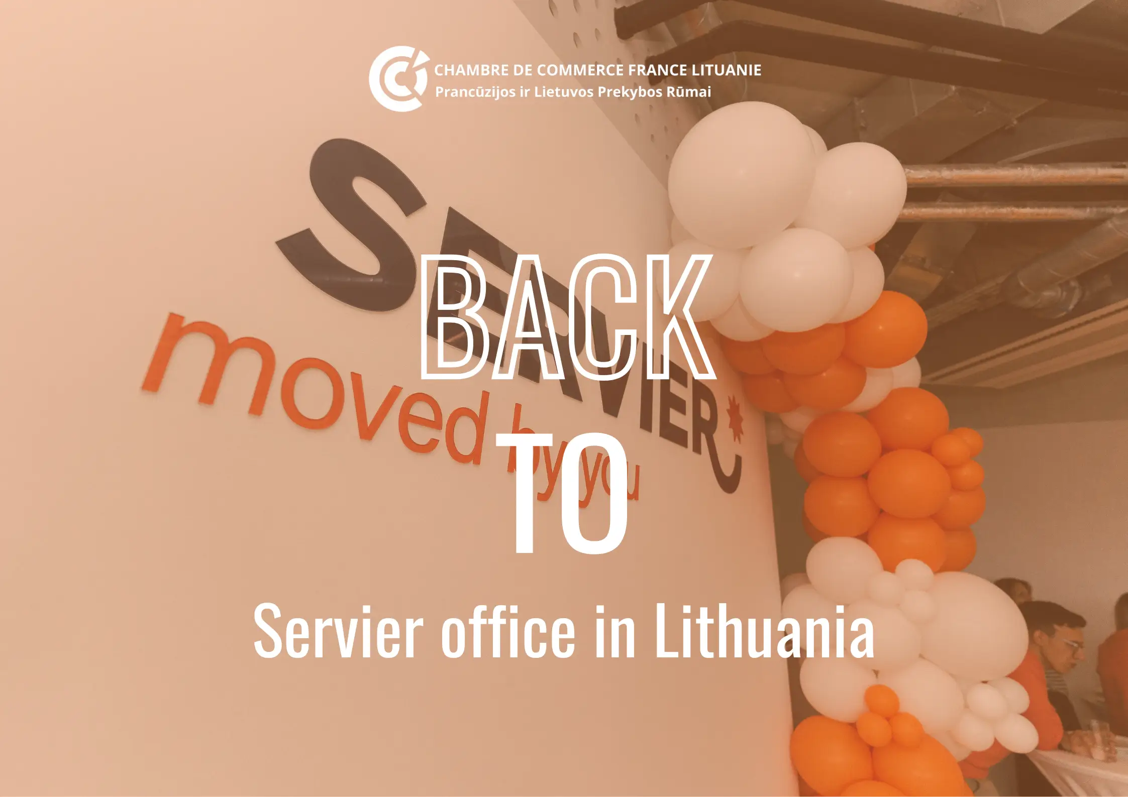 BACK TO | Servier office in Lithuania