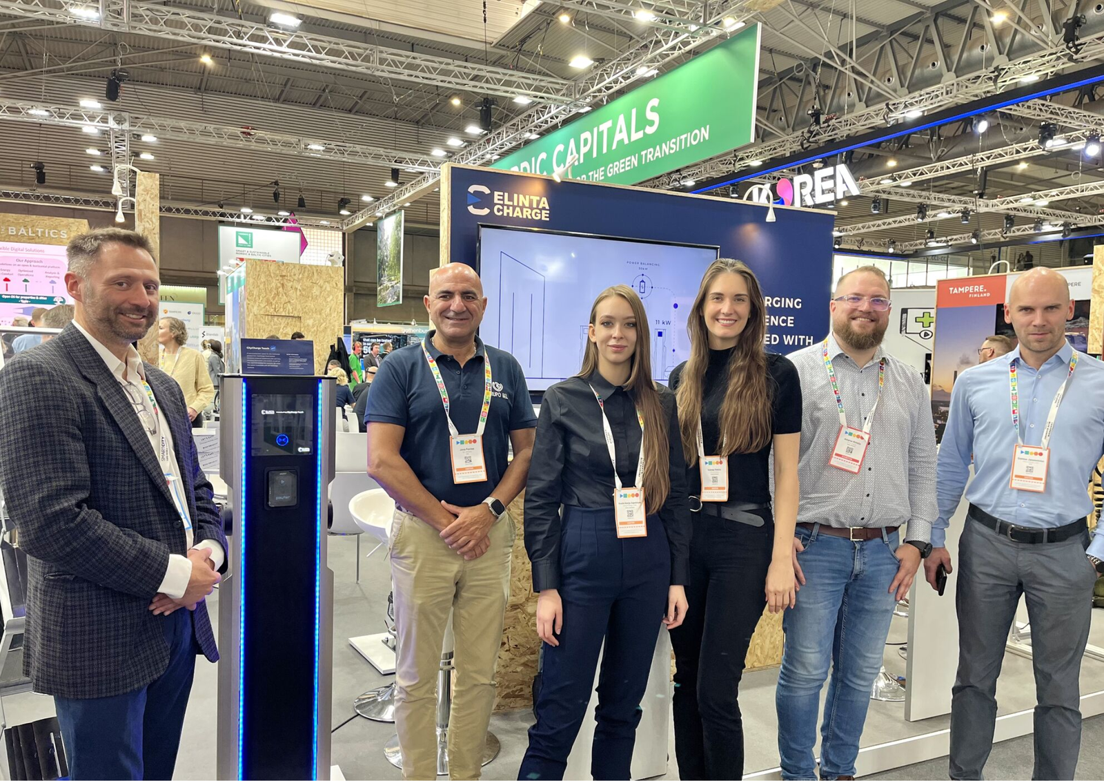 Member News | Elinta Charge at the Smart City Expo