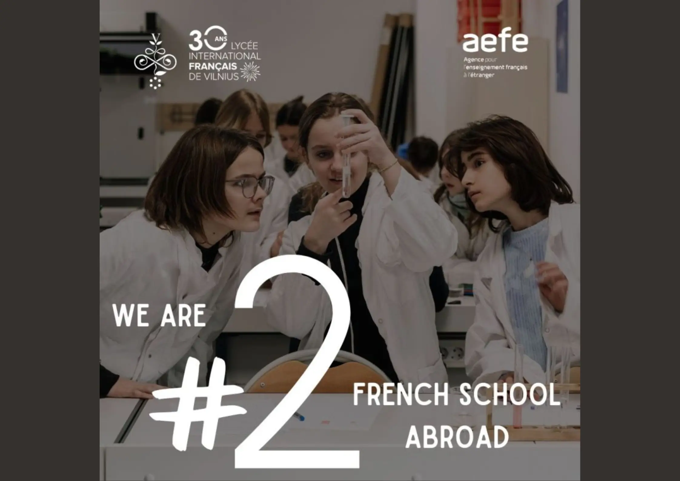 Member News | LIFV recognized as one of the best French schools abroad