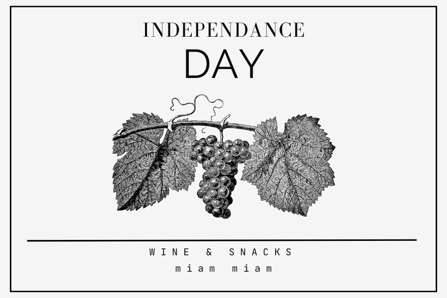 Visual for the Independence day celebrations