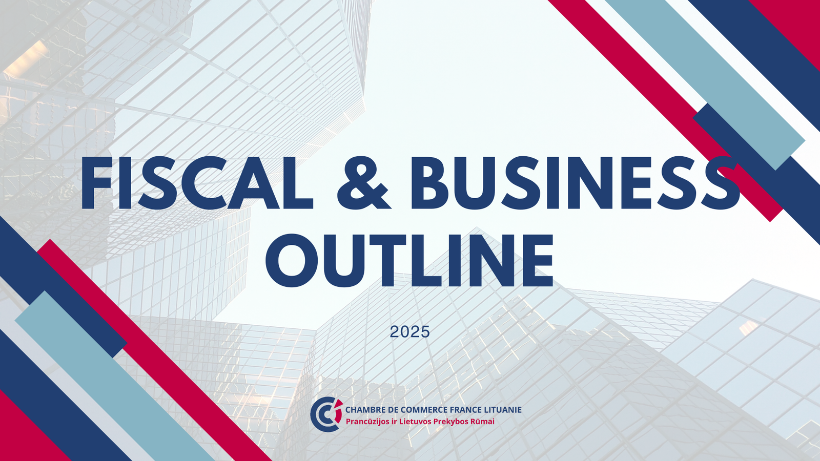 Visual for the Fiscal and Business Outline 2025