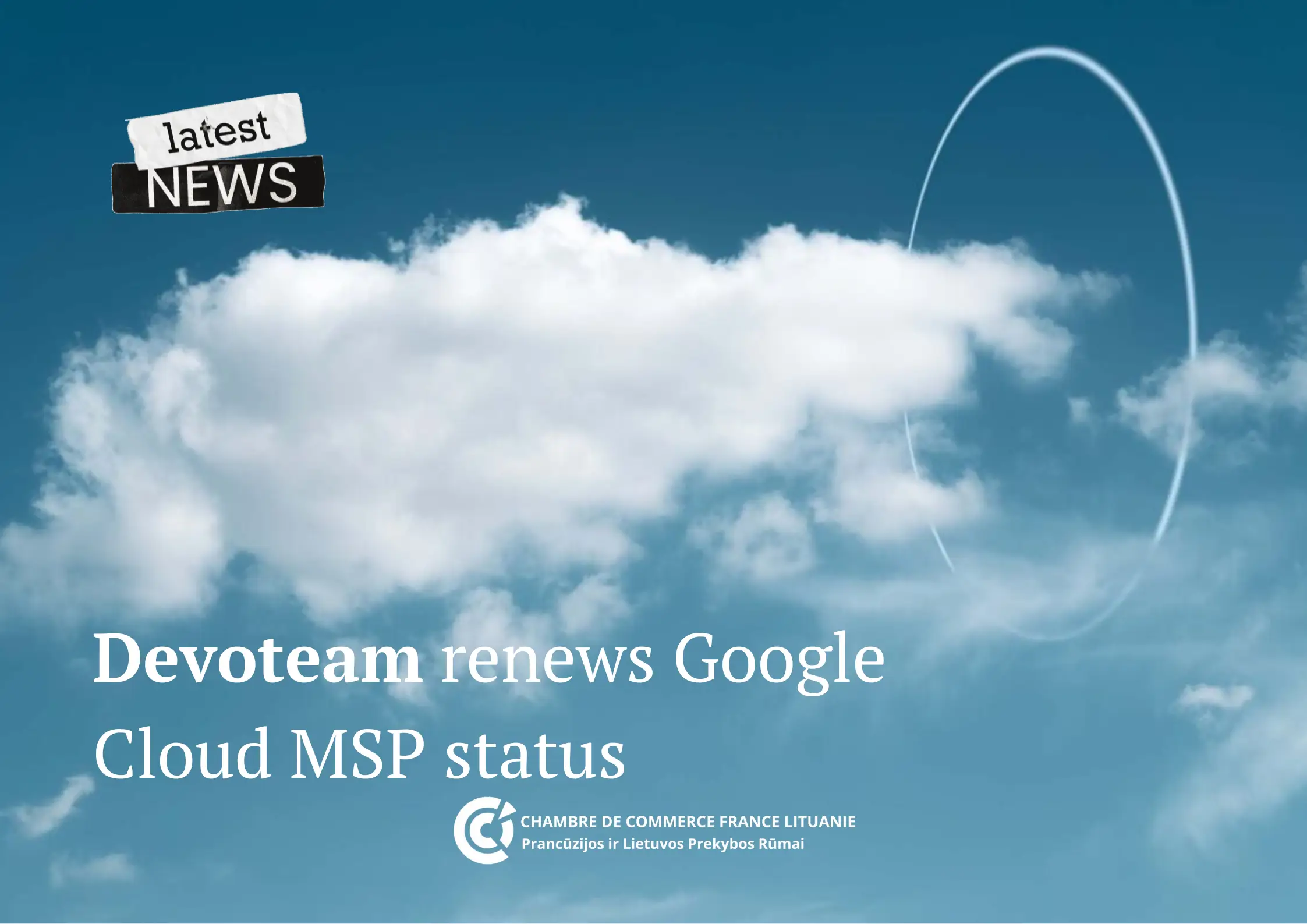 Member News | Devoteam renews Google Cloud MSP status