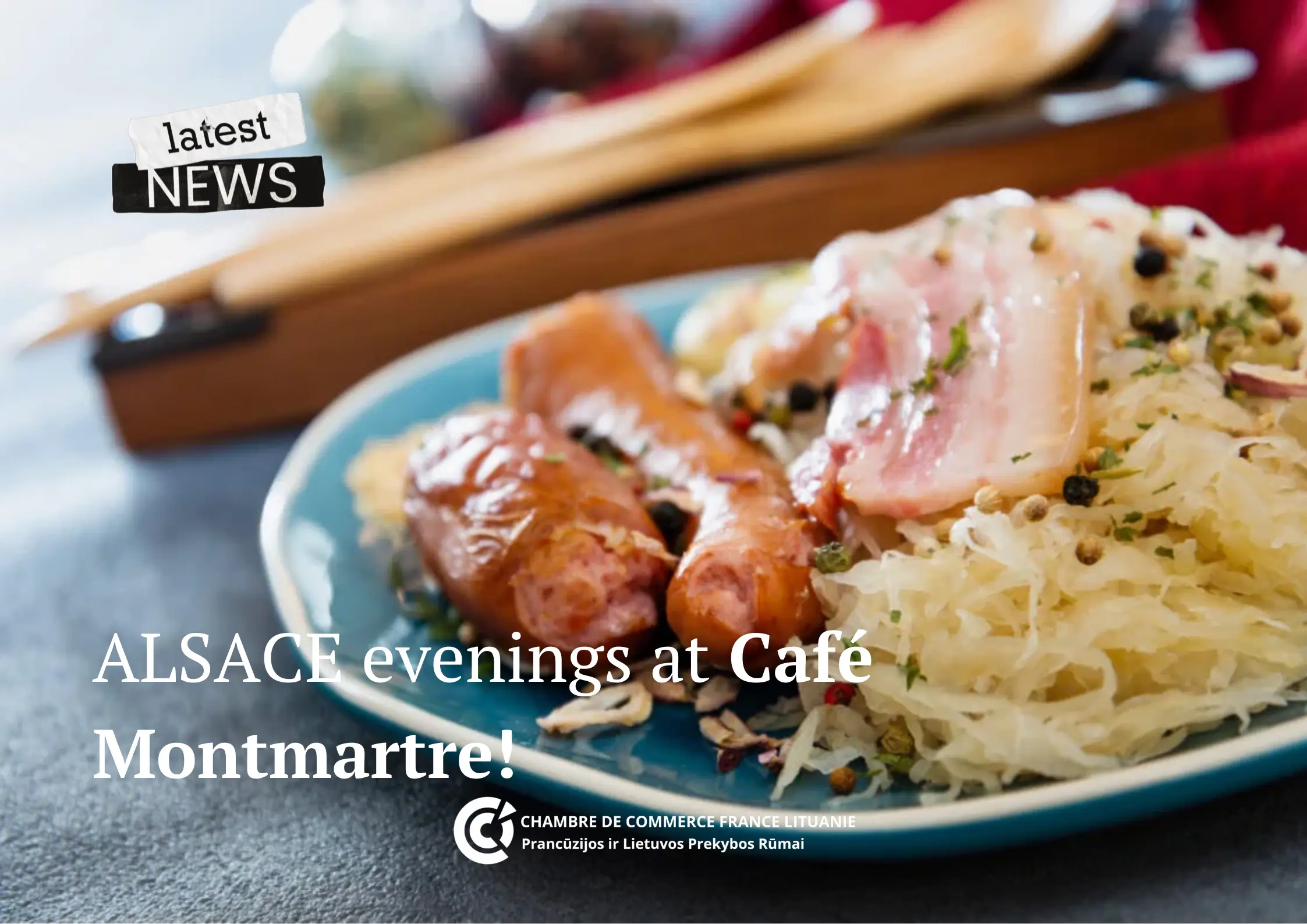 ALSACE evenings at Café Montmartre!