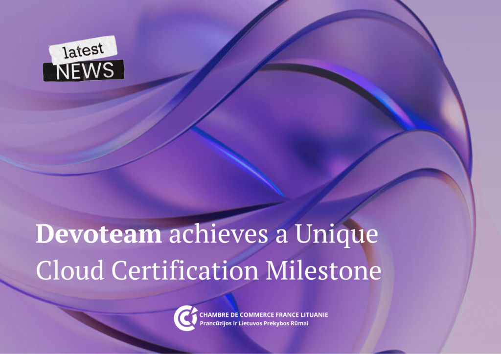 Illustration for the article: Member News | Devoteam achieves a Unique Cloud Certification Milestone