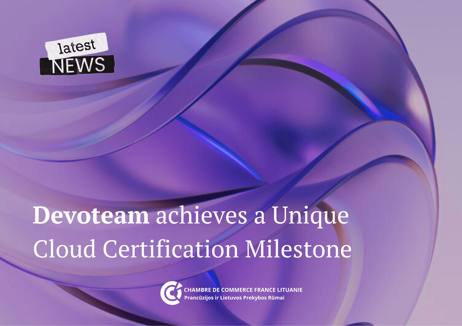 Member News | Devoteam achieves a Unique Cloud Certification Milestone