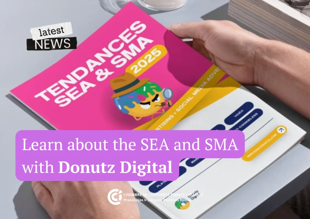 Illustration for the article: Member News | Learn about the SEA and SMA with Donutz Digital