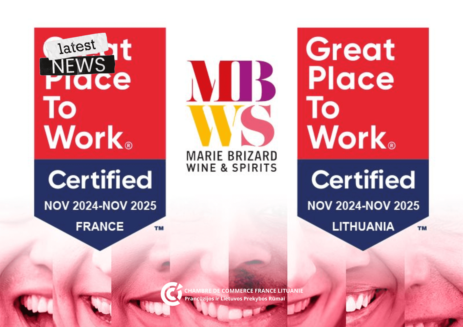 News | MBWS is Great Place To Work® certified