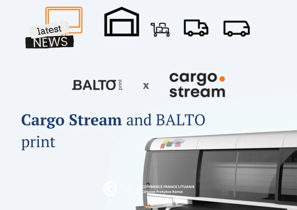 Illustration for the article: Member News | Cargo Stream and BALTO print