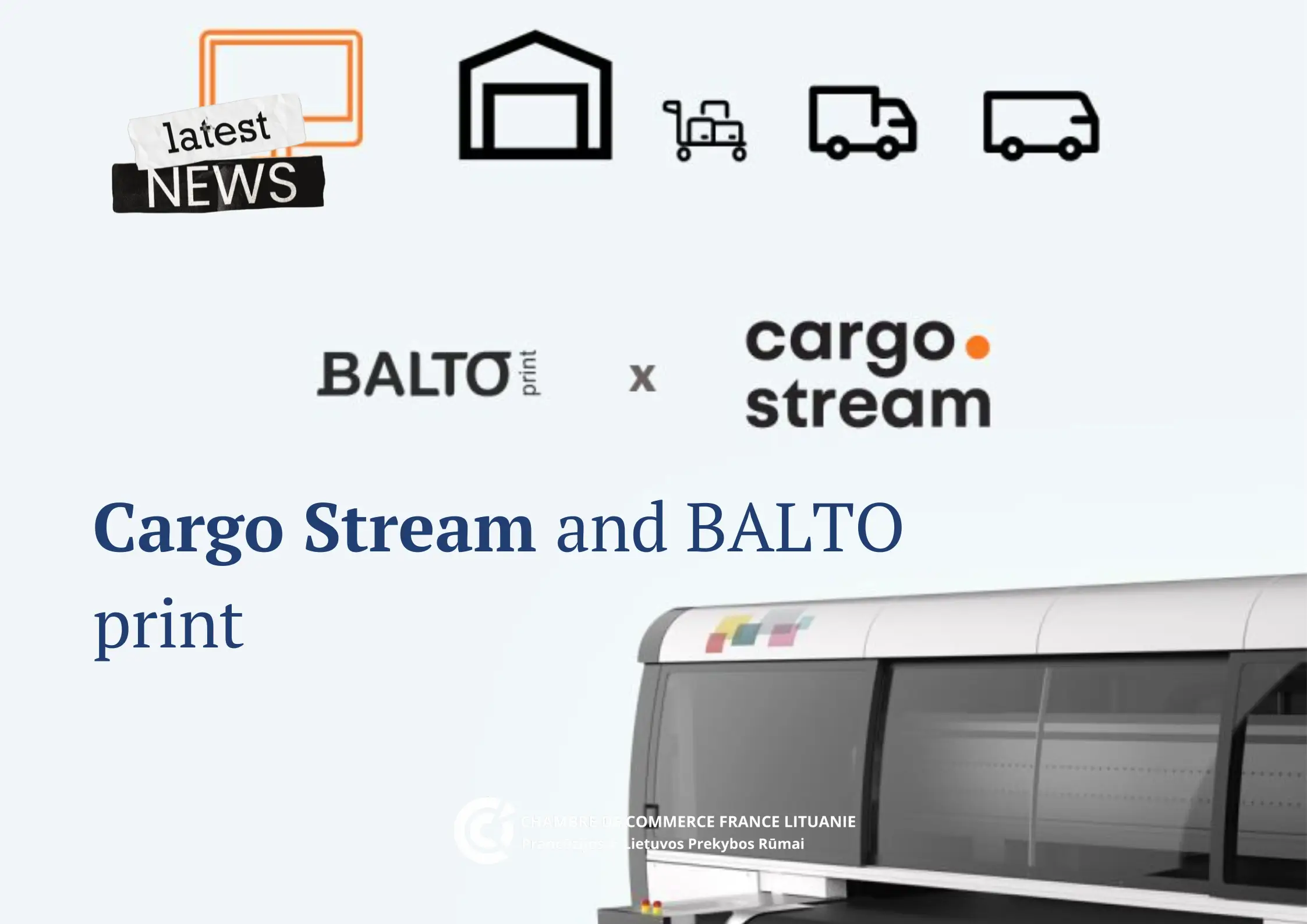 Member News | Cargo Stream and BALTO print