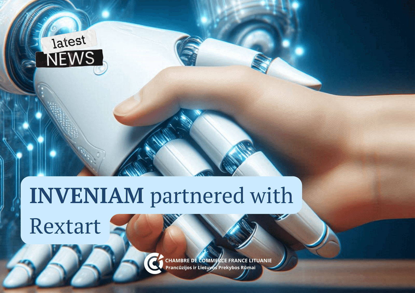 Member News | INVENIAM partnered with Rextart