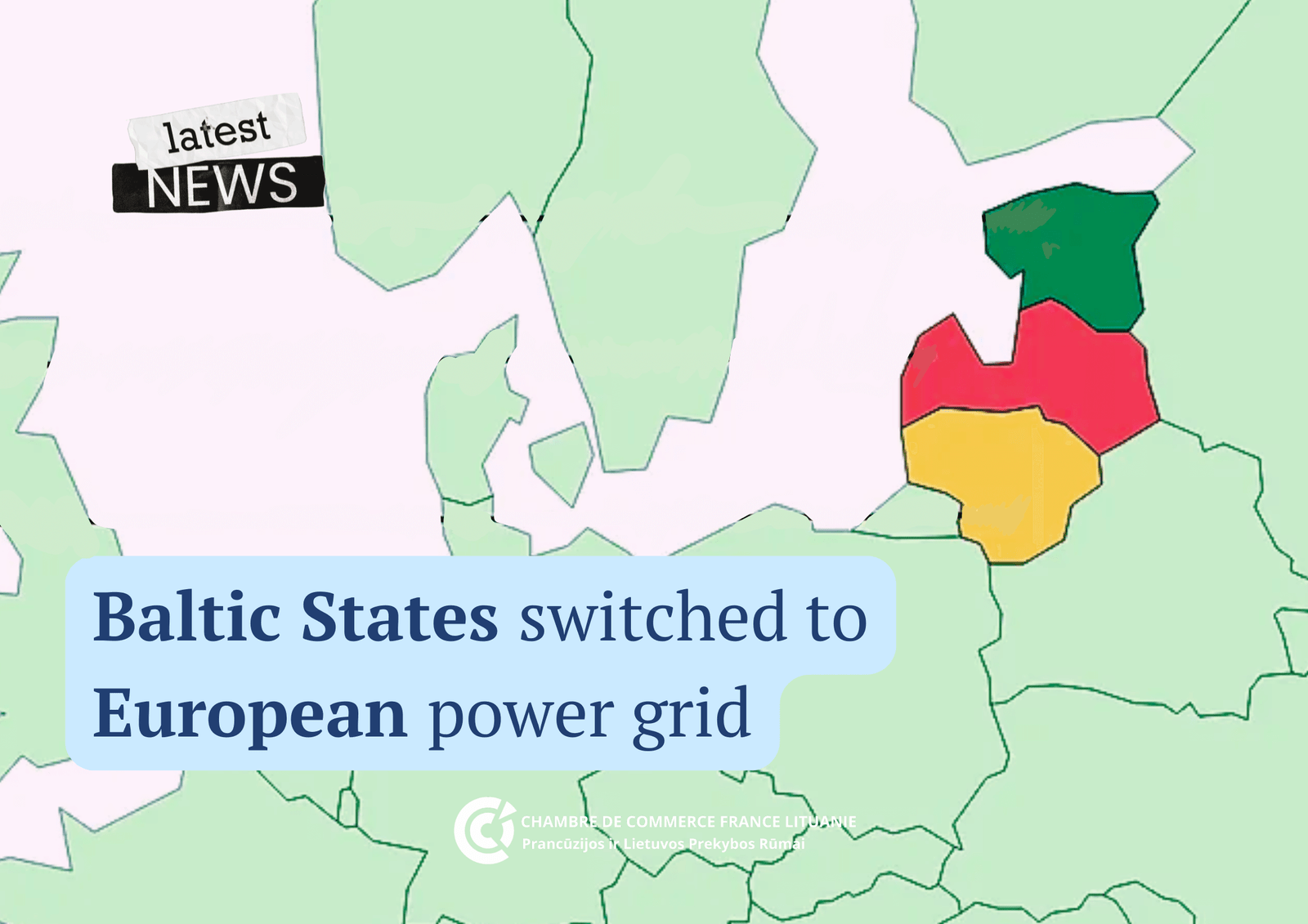 News | Baltic States switched to European power grid