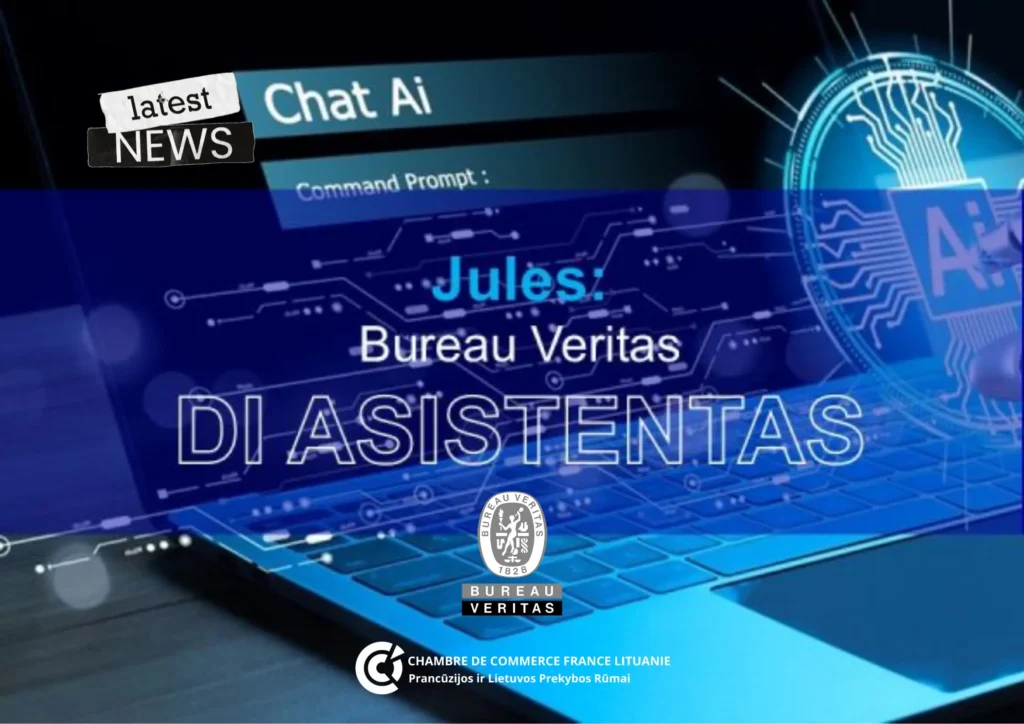 Illustration for the article: Member News | Jules – Bureau Veritas' smart DI assistant