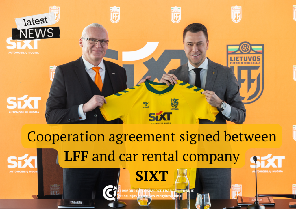 Illustration for the article: Member News | Cooperation agreement signed between LFF and car rental…