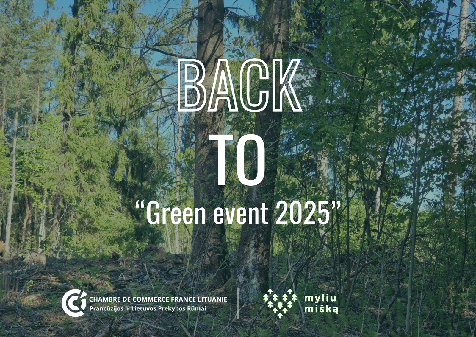 BACK TO | Green event 2025