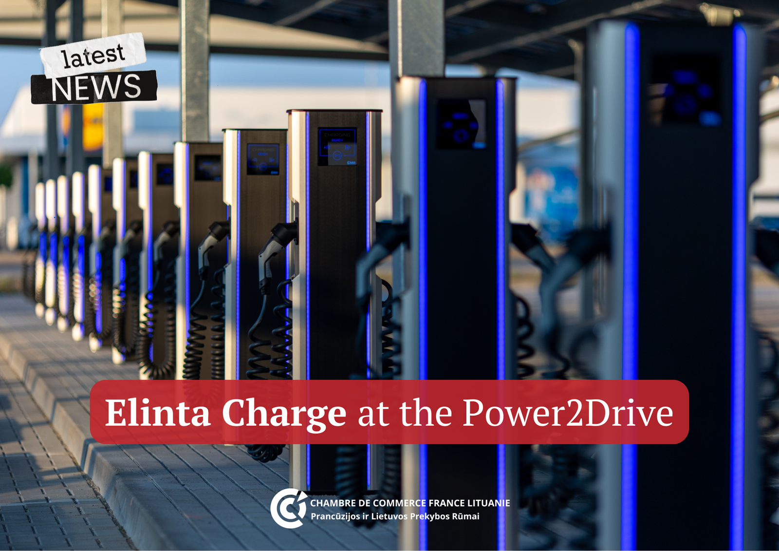 Member News | Elinta Charge at the Power2Drive