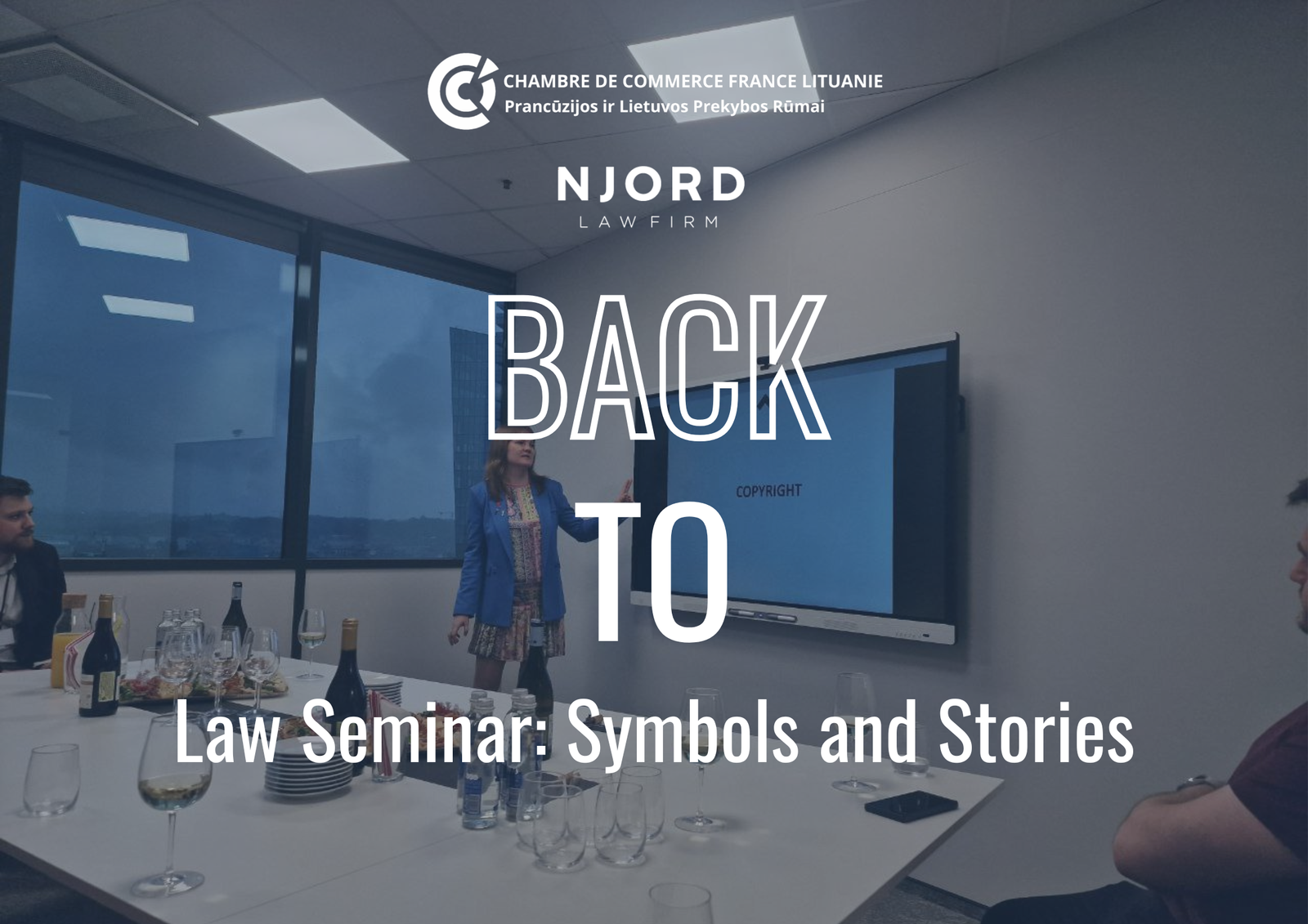 BACK TO | Law Seminar: Symbols & Stories