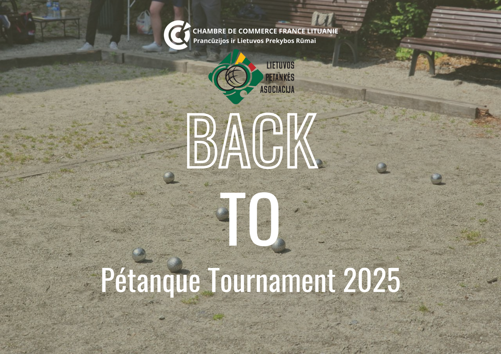 BACK TO | Pétanque tournament 2025