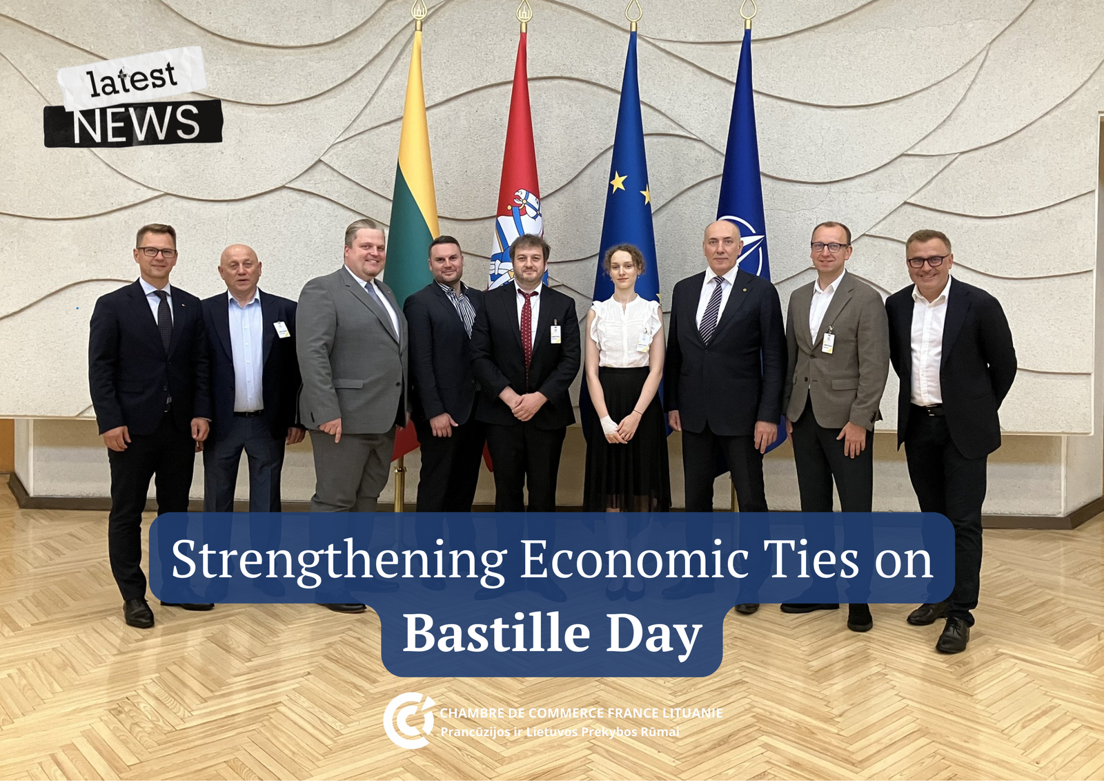 Strengthening Economic Ties on Bastille Day