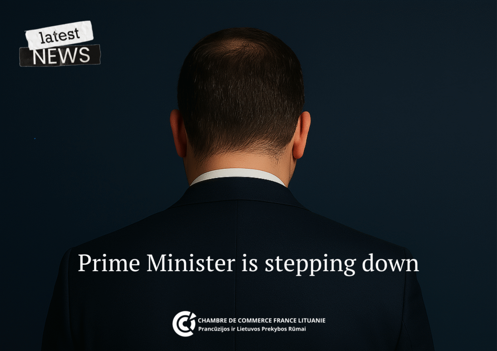 Illustration for the article: News | Prime Minister is stepping down