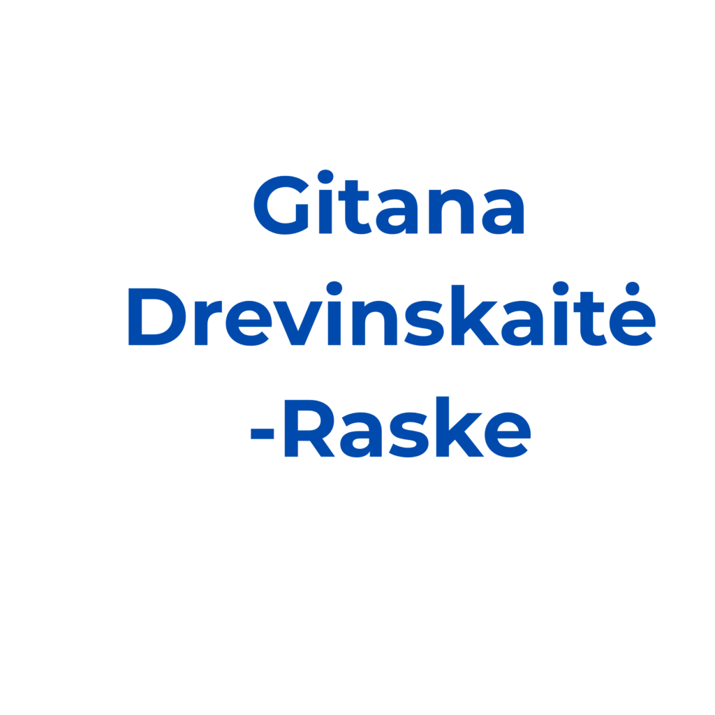 Gitana Drevinskaitė-Raske logo