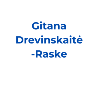 Gitana Drevinskaitė-Raske logo
