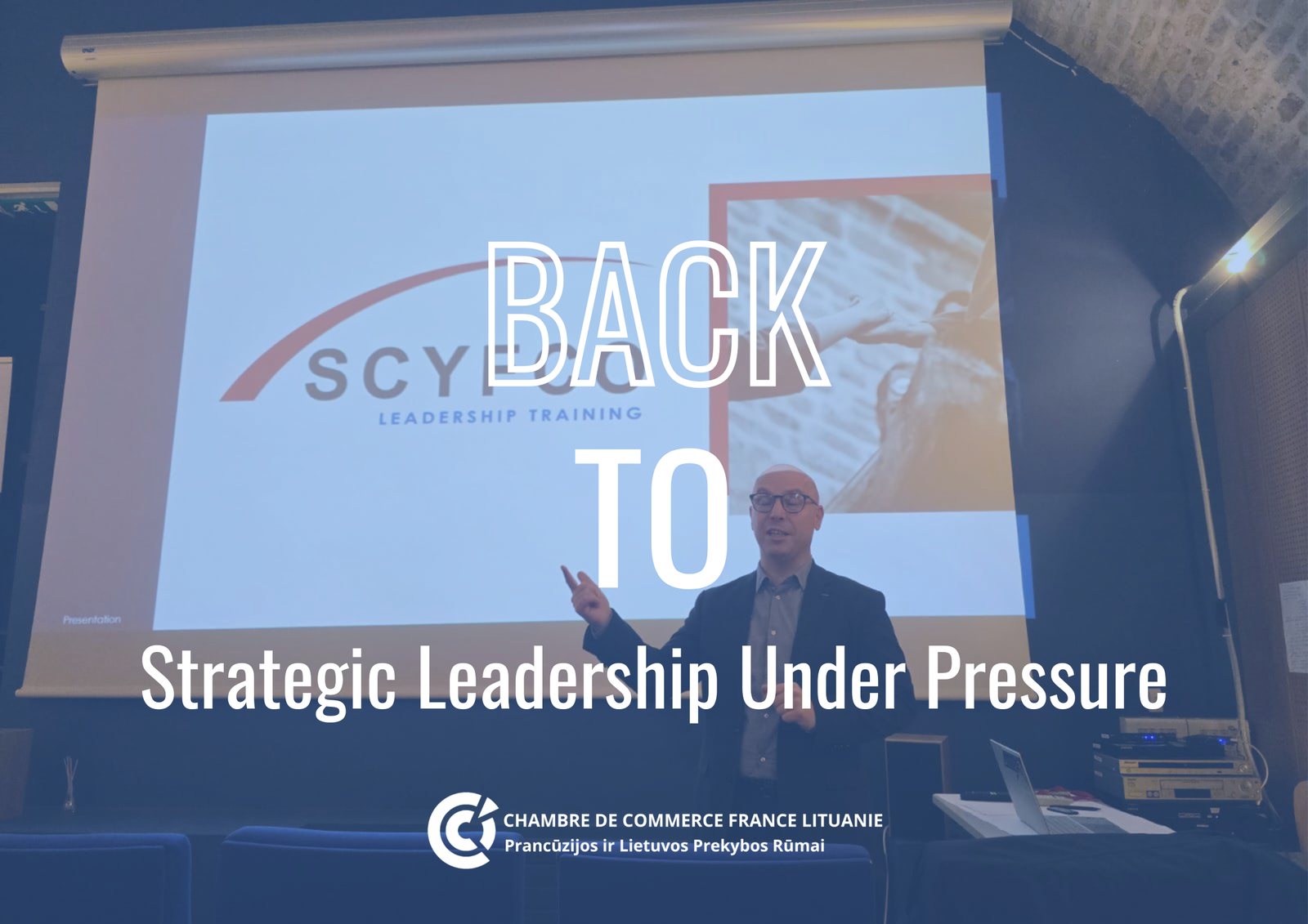 BACK TO | Strategic Leadership Under Pressure
