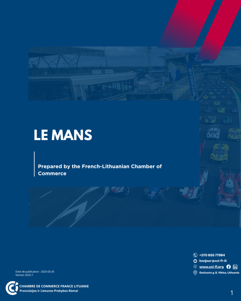 Visual for the page about Le Mans