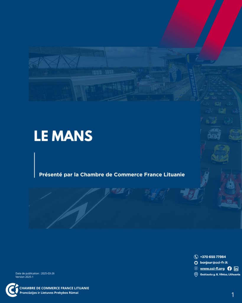 Visual for the page about Le Mans