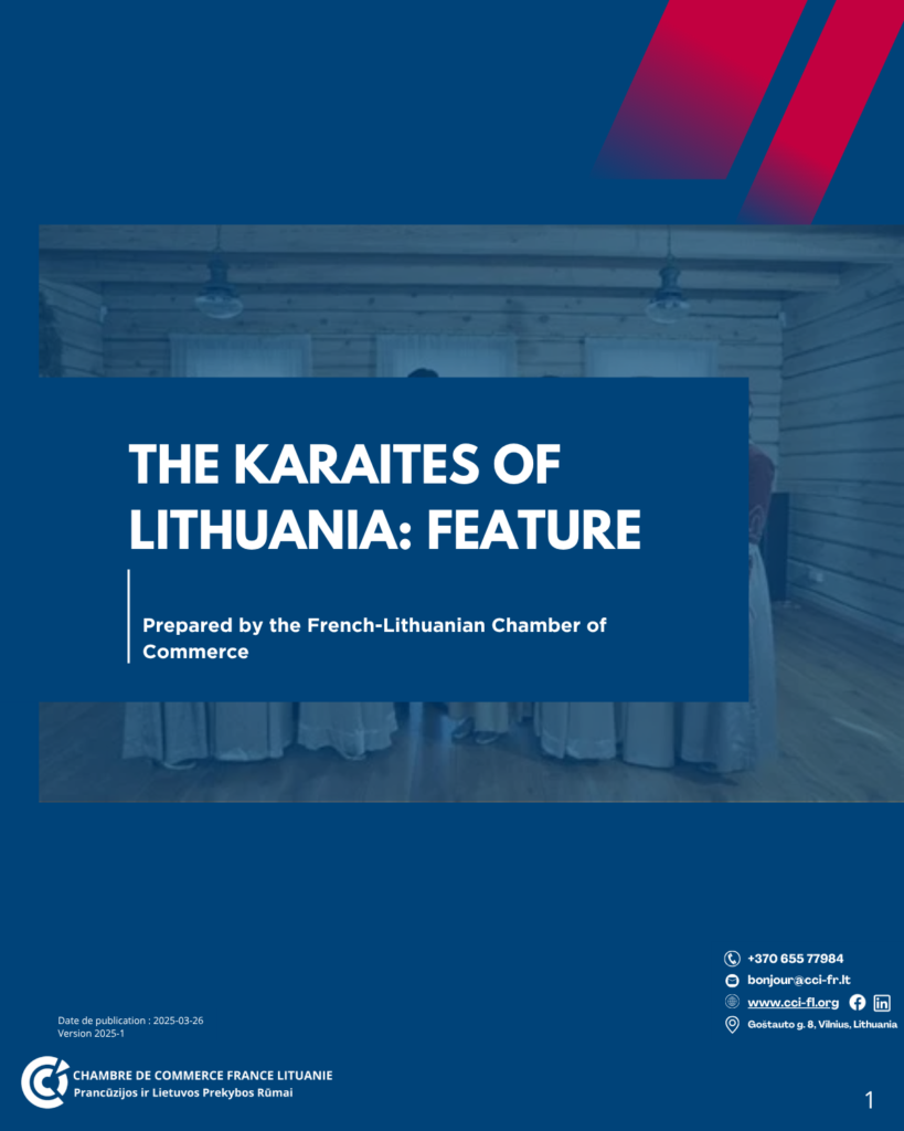 Visual for the feature on the Karaim of Lithuania