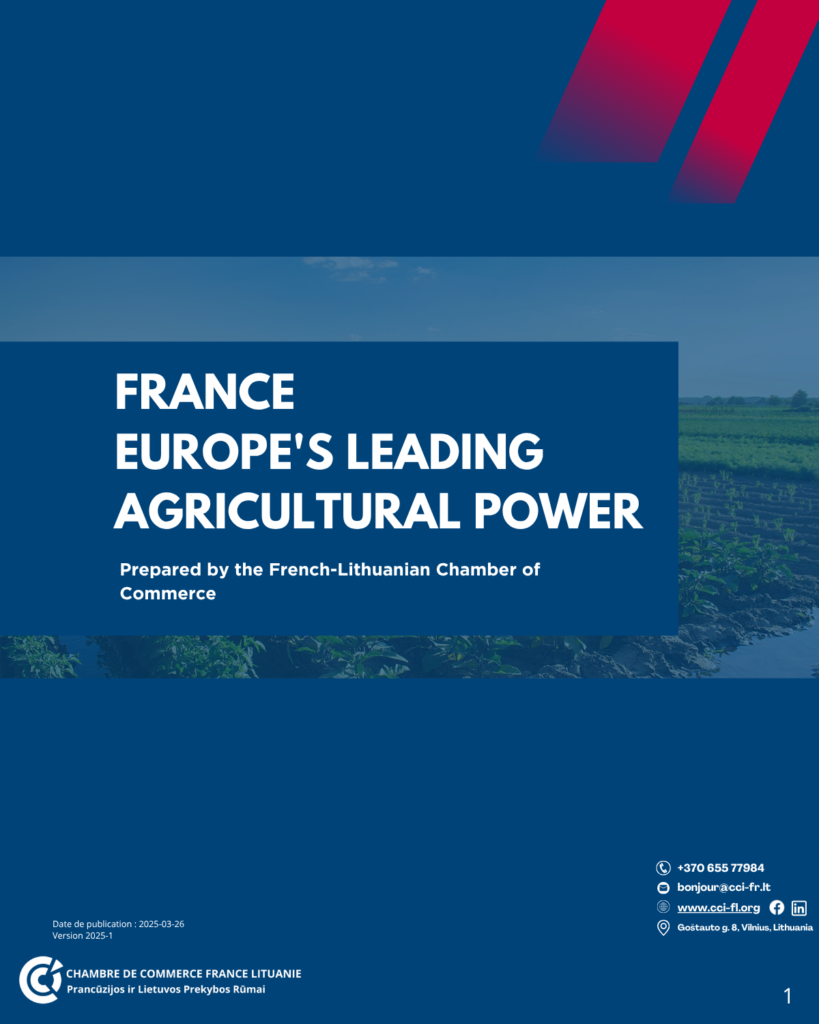 Visual for the page on France, Europe's leading agricultural power