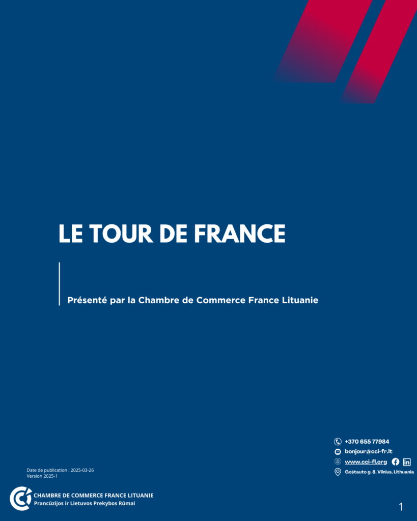 Visual for the page about the Tour de France