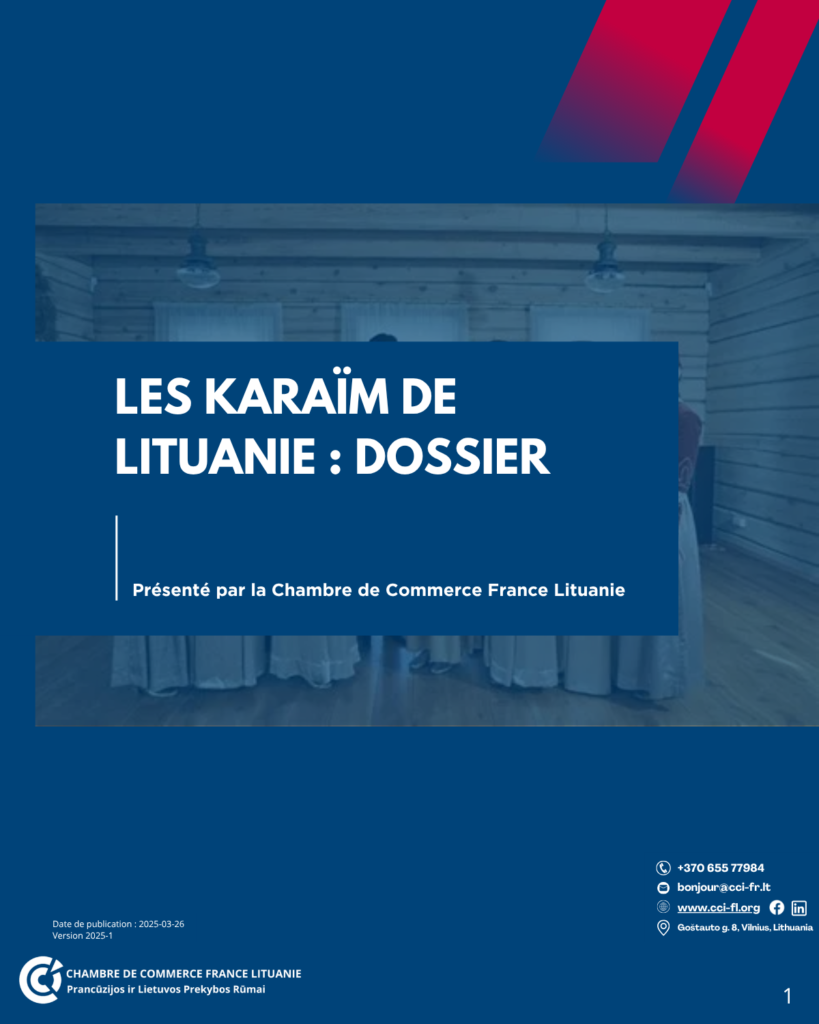 Visual for the feature on the Karaim of Lithuania