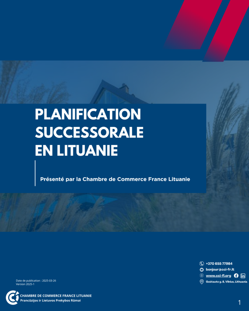 Visual for the page on estate planning in Lithuania