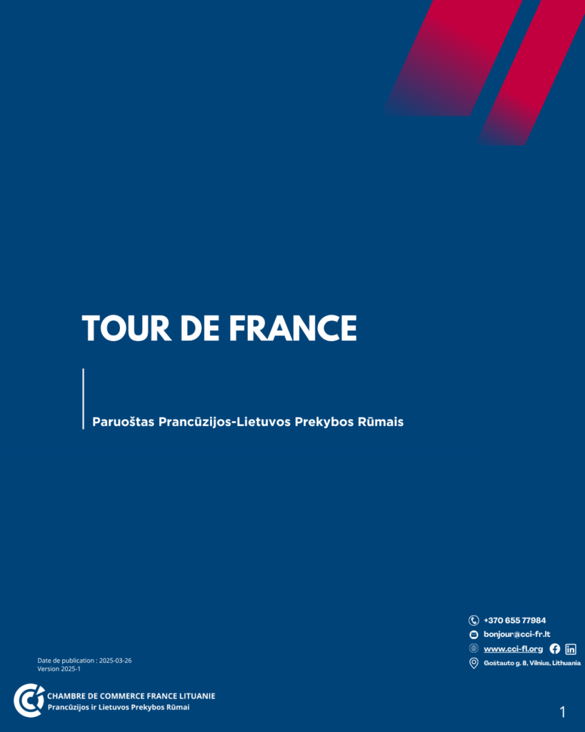 Visual for the page about the Tour de France