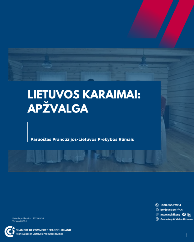 Visual for the feature on the Karaim of Lithuania