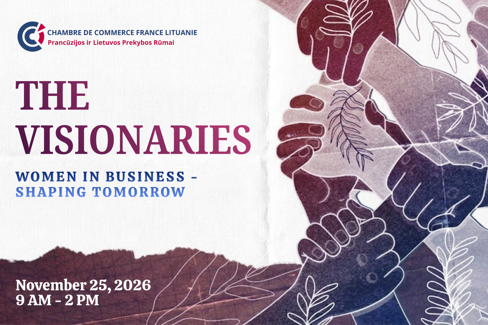 Visual for The Visionaries, Women in Business Forum