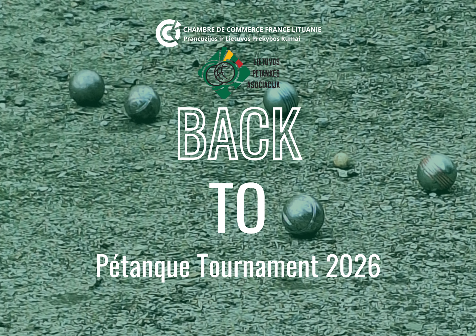 Visual for the report on the 2026 petanque tournament
