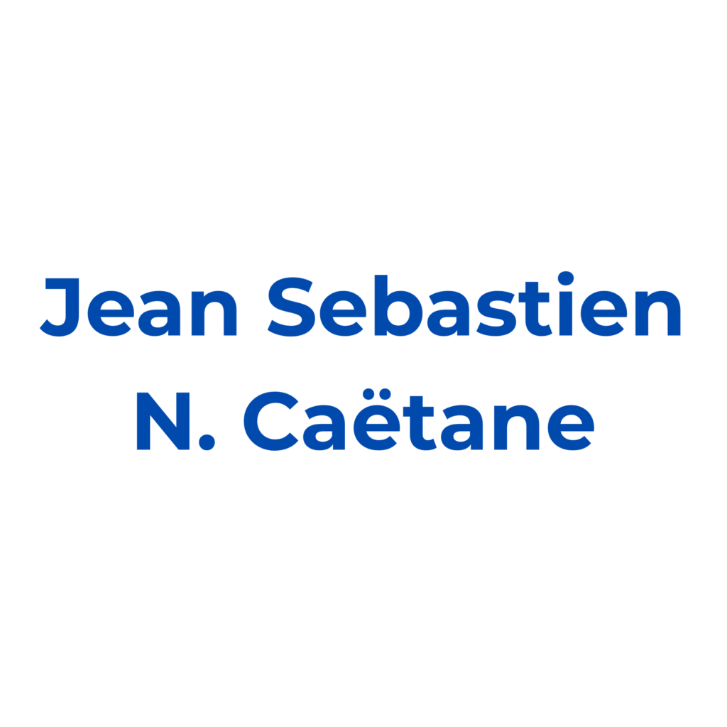 Jean Sebastien N. Caëtane