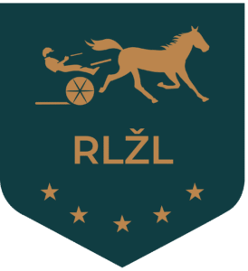 Respublikinė lenktyninių žirgų lyga logo
