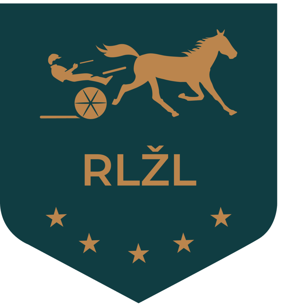 Respublikinė lenktyninių žirgų lyga logo