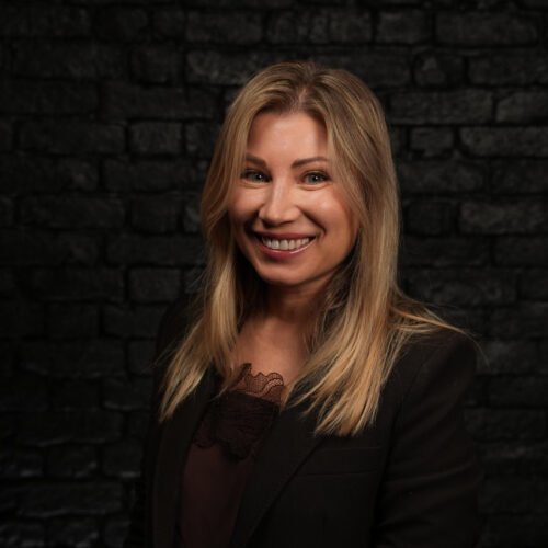 Portrait of Anželika Bukataja, volunteer at the CCFL